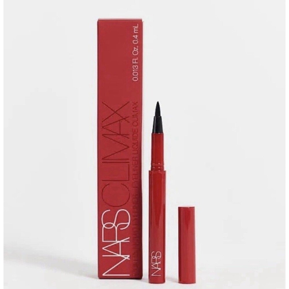New Sealed NARS Climax Liquid Eyeliner~Explicit Black~Full Size 0.4 ml/0.013 oz